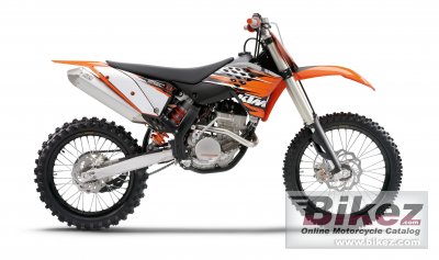 2010 KTM 250 SX-F photo